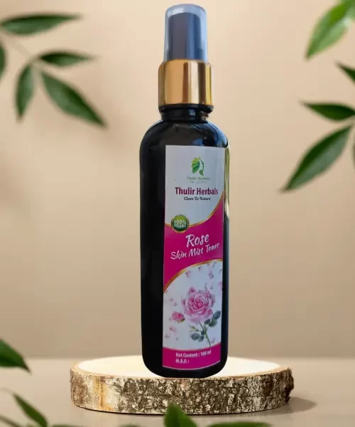 Rose Hydrosol 100ml - Elevate your skincare ritual with the pure essence of roses—hydrate, refresh, and glow naturally