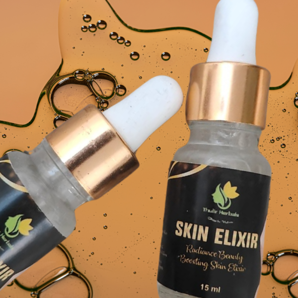 Skin Elixir Day & Night Serum 15ml - TICK -TICK Around the Clock -Transform your skin from day to night with our dual-action elixir